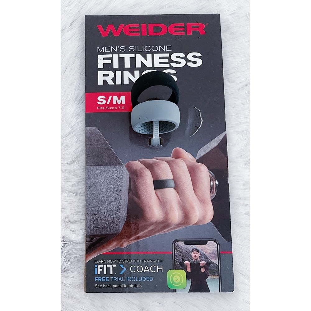 WEIDER Silicone Active Lifestyle Rings